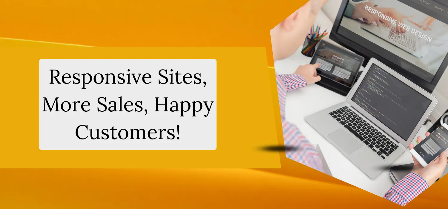 The impact of responsive web design on sales The impact of responsive web design on sales