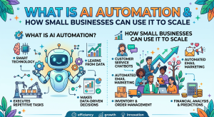 What is AI automation